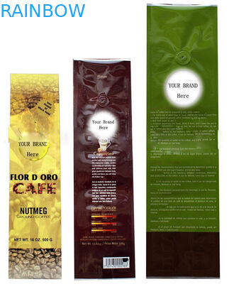 بسته بندی کیسه های سفارشی قهوه با جعبه پلاستیکی جعبه پلاستیکی