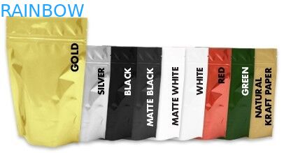 کیسه های بسته بندی چای کیسه ای Matte Finish، زیپ کیسه بسته بندی بسته بندی کیسه