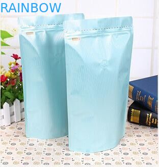 فویل آلومینیوم قابل انعطاف پذیر آماده کردن قهوه کیسه 250g