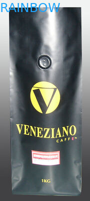 کیسه های کیسه های چسب مهر و موم صیقل بسته بندی مات پایان ایستادن با دگرسان شیر