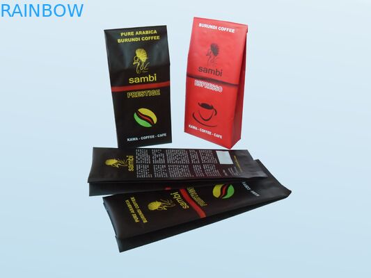 کیسه های کیسه های چسب مهر و موم صیقل بسته بندی مات پایان ایستادن با دگرسان شیر