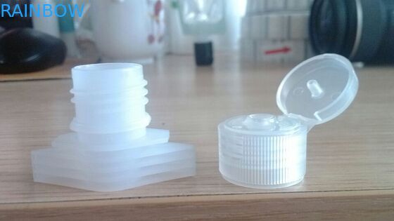 بسته سفارشی آسمان آبی پلاستیکی جعبه بسته بندی آب نوشیدنی نارنجی