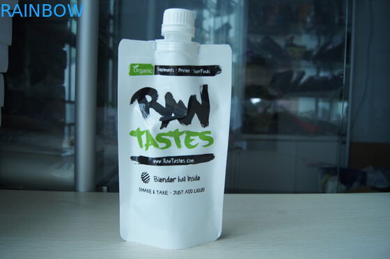 بسته بندی کیسه های پلی اتیلن / پلی اتیلن پلی اتیلن / پلی اتیلن بسته بندی شده Doypack قابل بازیافت