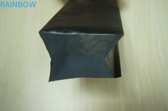 کیسه های بسته بندی شده Gusset روکش چای کیسه های بسته بندی مات پایان چاپ رنگارنگ