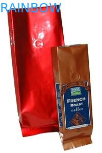 کیسه های چای کمربند بسته بندی شده بسته بندی شده Ziplock Colorful Matte Finish چاپ شده