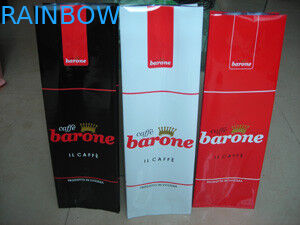 کیسه های سفارشی کمربند سبک بسته بندی شده کیسه های چای بسته بندی چاپ رنگی / براق براق