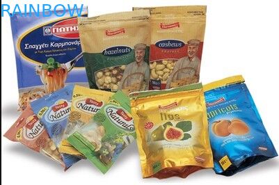 بسته بندی چای کیسه ای بسته بندی براق براق با زیپ / پنجره