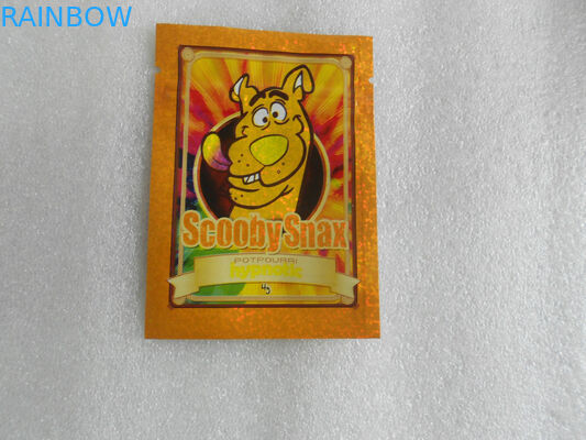 10g اسفناج هلوگرام زرد پوپورری Scooby Snax