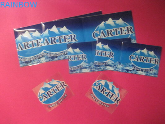 آب معدنی بطری نوشابه بطری آستین چاپ آبی گرم