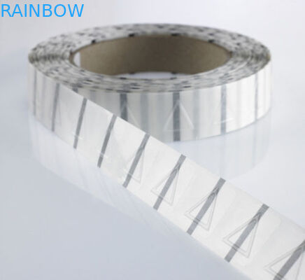 Recyclable Clear Triangle زنگ های عینک آستین Warning Tactile For Blindman / Stickers