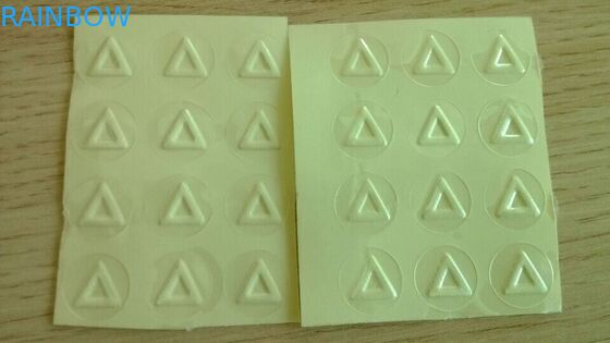 Blindman / Stickers Shrink Wrap Sleeves Recyclable کوچک پاک کردن