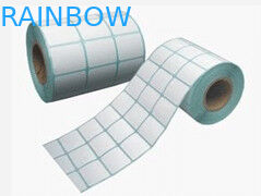 تابلوهای مستطیل سفید برچسبهای برچسب چسبیده بدون رونق