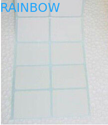 تابلوهای مستطیل سفید برچسبهای برچسب چسبیده بدون رونق