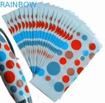 برچسب های مد شیک PET برچسب های شلنگ آستین برای توپ قلم