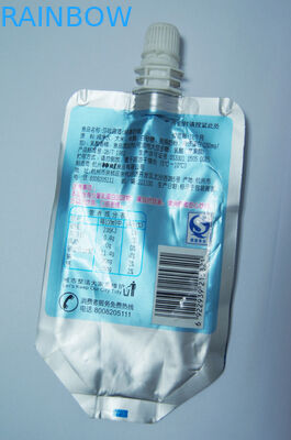 150ml فویل آلومینیوم فویل تخت بسته بندی بسته بندی برای بسته بندی شراب