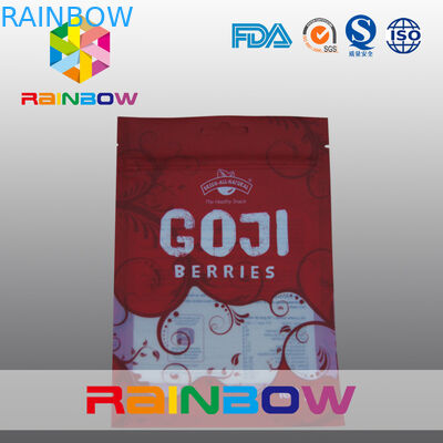 بسته بندی کیسه های پلاستیکی سیر تازه / کیسه زیپ مییلار