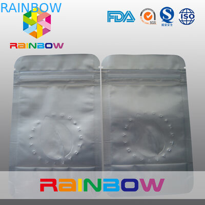 3 - بسته بندی کیسه های فویل با دقت بالا. چاپ کامل با شیر