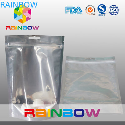 3 - بسته بندی کیسه های فویل با دقت بالا. چاپ کامل با شیر