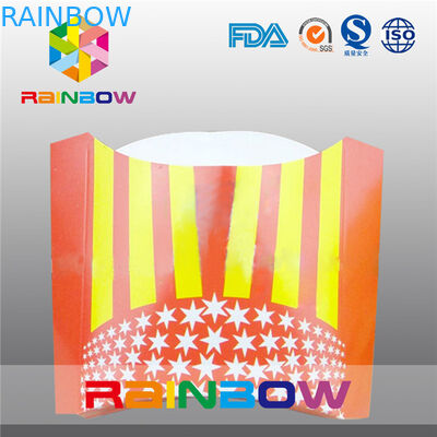 جعبه بسته بندی تاشو تک جعبه جعبه بسته بندی فرنی فرانسوی