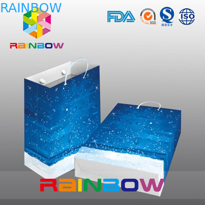 طراحی رویایی طراحی کیسه های کاغذ سفارشی با دستگیره برای خرید