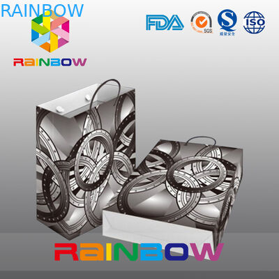 طراحی رویایی طراحی کیسه های کاغذ سفارشی با دستگیره برای خرید