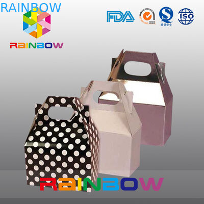 کیف تبلیغاتی برش کاغذ چاپ کیسه های هدیه، کیسه کاغذ سفارشی / کیسه خرید