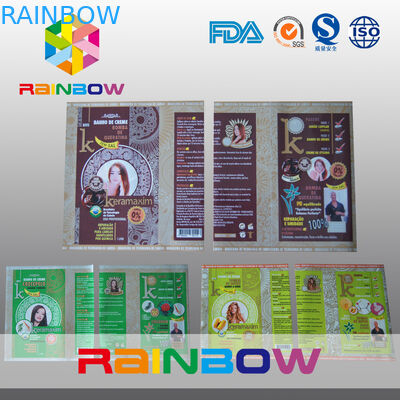 پی وی سی عینک آستین برای بسته بندی بطری نوشیدنی در رول