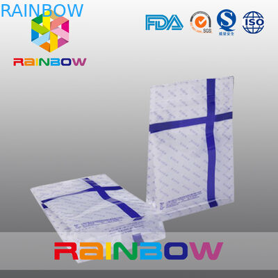 زردچوبه چاپ تخت بسته بندی کیسه های پلاستیکی بسته Ziplock درجه مواد غذایی تجدید