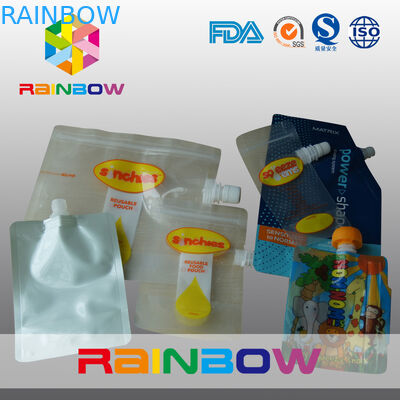 فویل آلومینیوم پایه تا کیسه هوا با سوراخ دستی برای بسته بندی مواد شوینده رختشویی