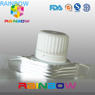 فویل آلومینیومی سفارشی پایه تا بسته بندی کیسه های مخروطی برای مایع