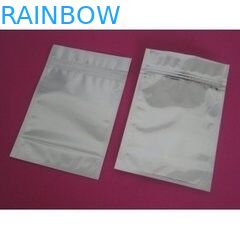 سفارشی سفارشی سفارشی سفید سفارشی فویل آلومینیوم فویل آشپزی با زیپ چاپ شده