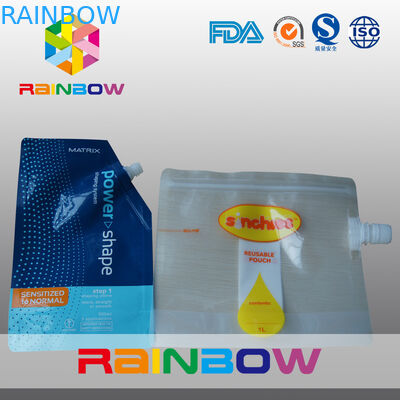 مواد لایه لایه ای بازیافت مواد مخدر مایع با زیپ برای غذای کودک