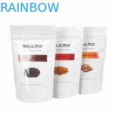 کیسه ی کیسه ی مقاوم در برابر حرارت خشک، کیسه های کاغذی Ziplock آلومینیوم فویل Ziplock