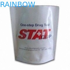 کیسه ی کیسه ی مقاوم در برابر حرارت خشک، کیسه های کاغذی Ziplock آلومینیوم فویل Ziplock