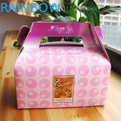 سفارشی فرم سفارشی کیسه های کاغذی با دسته برای هدیه / بسته بندی آب نبات