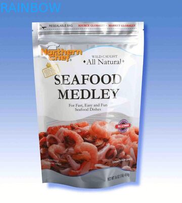 کیسه های بسته بندی حرارتی کیسه های بسته بندی کیسه های آلومینیوم فویل برای مکمل ها