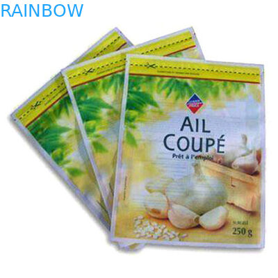 بسته بندی مواد غذایی کیسه ای / پلاستیک PE کیسه های غذایی با دمای بالا بخار غذایی کیسه های Retort مواد غذایی