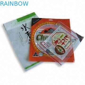 بسته بندی مواد غذایی کیسه ای / پلاستیک PE کیسه های غذایی با دمای بالا بخار غذایی کیسه های Retort مواد غذایی