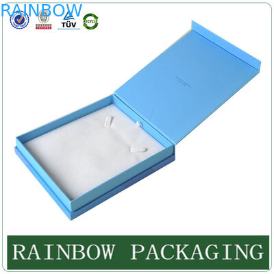 قالب سفارشی آبی Jewelly مورد، Grazioso جعبه مقوایی برای جعبه Jewelly