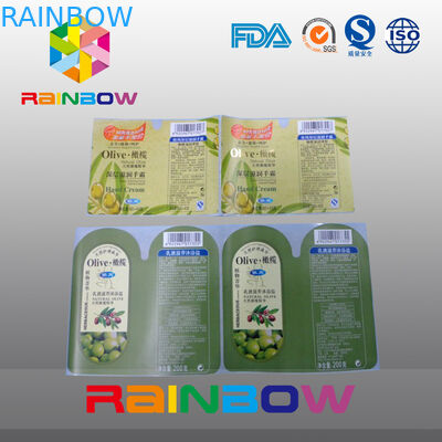 برچسب های سفارشی Self Adhesive Paper Shrink Sleeves Labels / Dictophones for Bottle / Bag