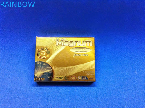 جعبه بسته بندی کاغذی گلدوزی برای قرص ها و کپسول های محرک جنسی گیاهی