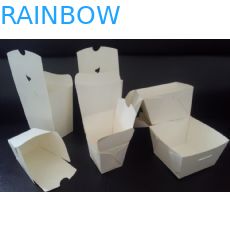 یکبار استفاده از کیسه کاغذ برای بسته بندی نودل، جعبه کاغذ برای غذاهای چینی