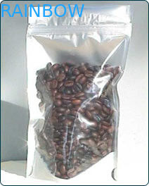 بسته بندی کیسه های اسنک 100 گرم بسته بندی فنجان عقب فویل با زیپ