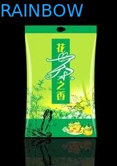 کیسه های براق Side Gusset کیسه های بسته بندی آلومینیوم فویل، قلع سبز قهوه کیف چرم