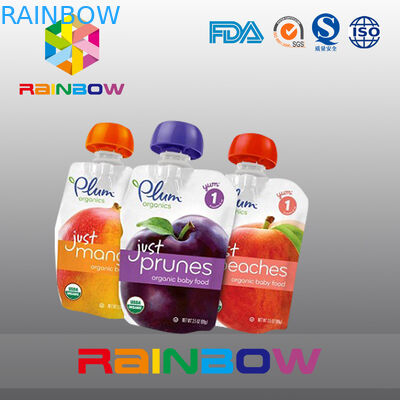 کیف چنگک بکارت برای بسته بندی کیسه های عسل / ژله بسته بندی شده / بسته بندی مایع