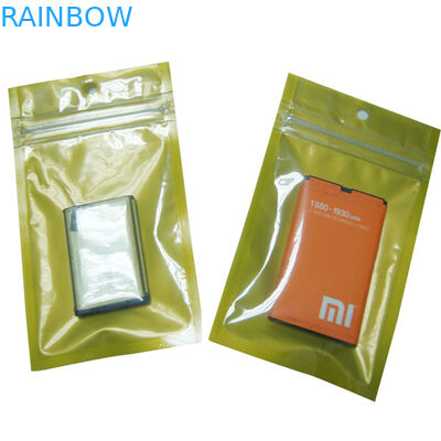 DADAO PET کیسه های الکترونیکی / هولوگرام چند لایه Coextruded کیسه با زیپ