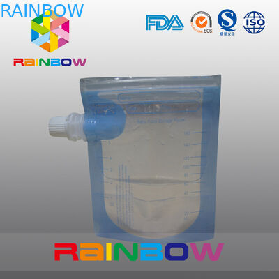 کیسه جادویی جانبی برای آب / نوشیدنی، Doypack با زیپ