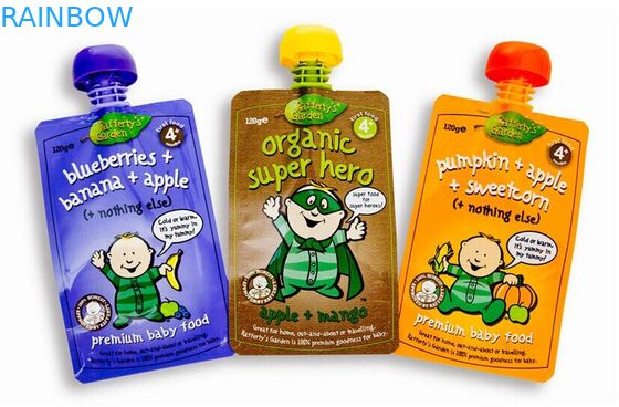 کیسه جادویی جانبی برای آب / نوشیدنی، Doypack با زیپ