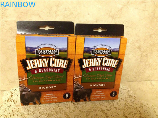 لوگو کاغذ بسته بندی جعبه های کاغذی برای بسته بندی بسته بندی جعبه های کاغذی با سوراخ هانگه