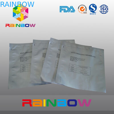 LDPE آلومینیوم فویل بسته بندی کیسه پلاستیکی / مات چاپی بسته بندی کیسه های پلاستیکی